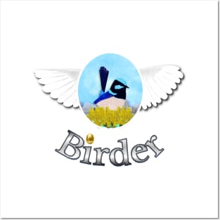 Birder. Bird Lover Posters and Art